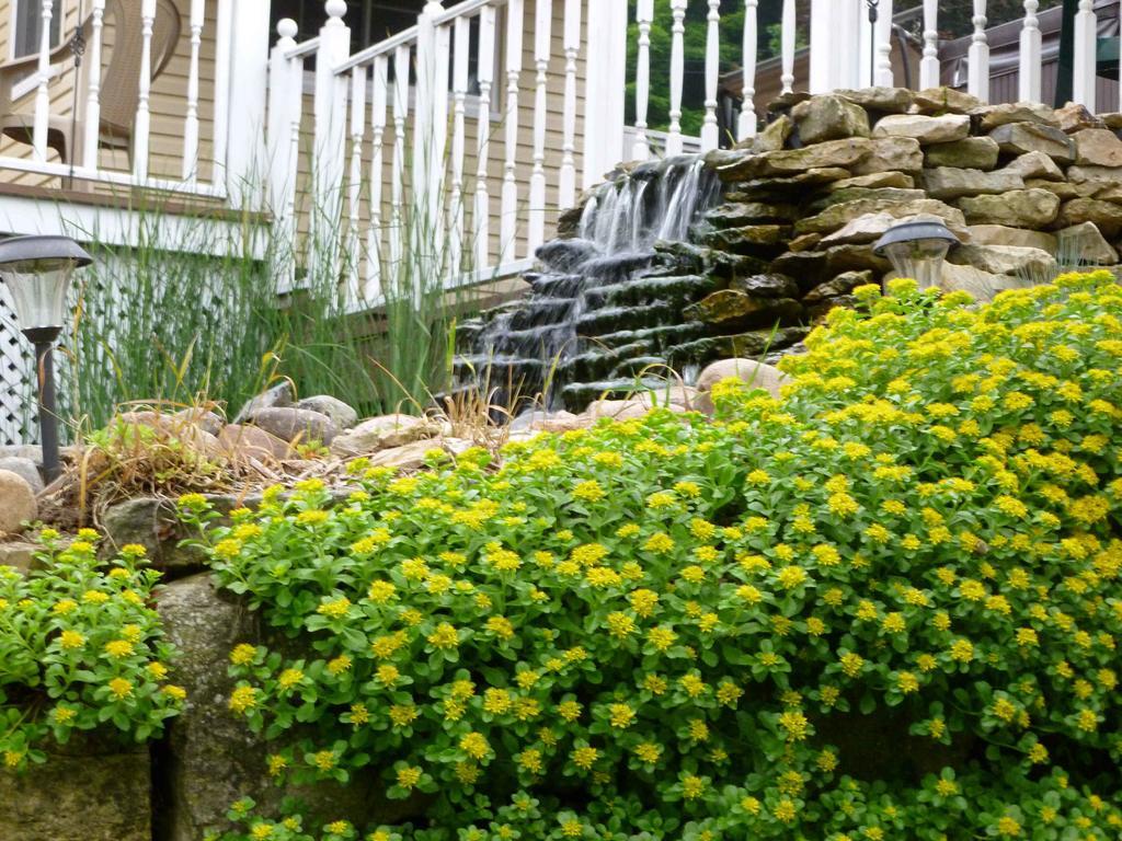 Trickling Waters Retreat Villa Marquette Exterior photo