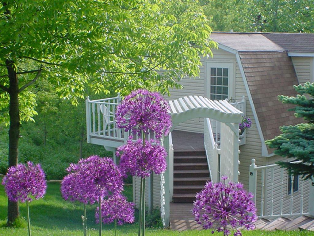Trickling Waters Retreat Villa Marquette Exterior photo
